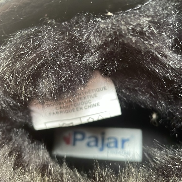 Pajar NWOT 11 Black Mens Boots - Picture 7 of 9